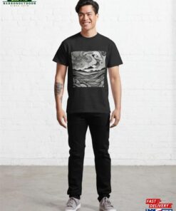 Abstract Trippy Landscape Art Classic T-Shirt 2 Abstract Trippy Landscape Art Classic T Shirt 3