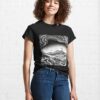 Abstract Trippy Landscape Art Classic T-Shirt Unisex