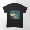 Abstract Wave Pattern Classic T-Shirt Hoodie Sweatshirt