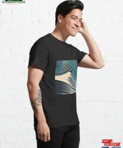 Abstract Wave Pattern Classic T-Shirt Hoodie Sweatshirt 3 Abstract Wave Pattern Classic T Shirt Hoodie Sweatshirt 4