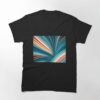 Abstract Wave Pattern Classic T-Shirt Sweatshirt Unisex