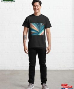 Abstract Wave Pattern Classic T-Shirt Sweatshirt Unisex