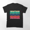 Abstract Wave Pattern Classic T-Shirt Unisex