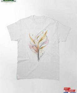 Abstract Wind Flower Boho Classic T-Shirt Sweatshirt Hoodie