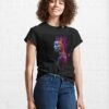 Abstract Woman In Colorful Dreamlike Art Expression Classic T-Shirt Sweatshirt