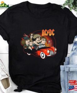 Ac Dc Band Members T-Shirt Acdc Shirt Fan Gifts Classic Unisex