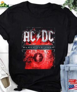 Ac Dc Black Ice T-Shirt Acdc Shirt Fan Gifts Classic Sweatshirt Ac Dc Black Ice T-Shirt Acdc Shirt Fan Gifts Classic Sweatshirt