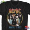 Ac Dc Highway To Hell Black Shirts Sweatshirt Unisex