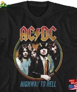 Ac Dc Highway To Hell Black Shirts Sweatshirt Unisex Ac Dc Highway To Hell Black Shirts Sweatshirt Unisex