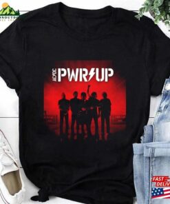Ac Dc Power Up T-Shirt Acdc Shirt Fan Gifts Sweatshirt Hoodie Ac Dc Power Up T-Shirt Acdc Shirt Fan Gifts Sweatshirt Hoodie