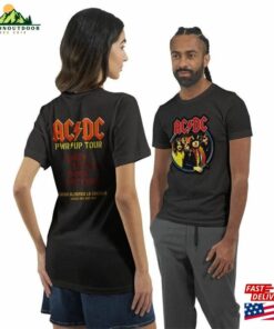 Ac Dc Seville May 29Th World Tour Unofficial T-Shirt Unisex Crewneck Hoodie