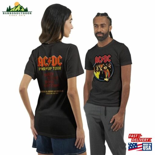 Ac Dc Seville May 29Th World Tour Unofficial T-Shirt Unisex Crewneck Hoodie