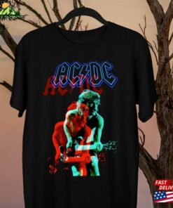 Ac Dc Shirt Acdc Vintage Classic Sweatshirt