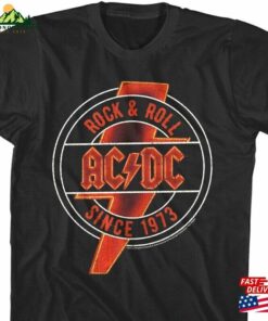 Ac Dc T-Shirt Rock Sweatshirt Unisex Ac Dc T-Shirt Rock Sweatshirt Unisex