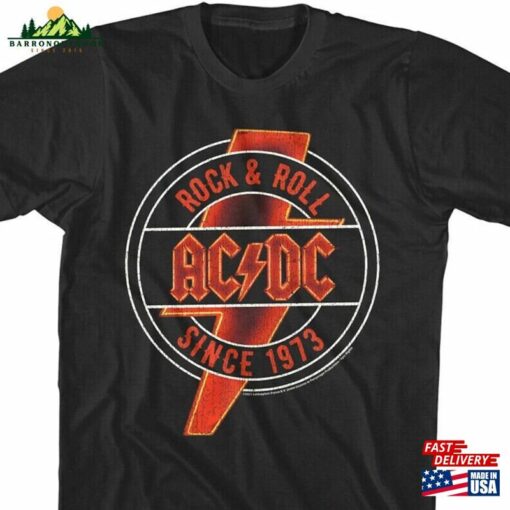 Ac Dc T-Shirt Rock Sweatshirt Unisex