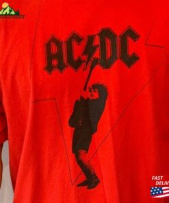Ac Dc Tee Shirt Sz Xl T-Shirt Sweatshirt