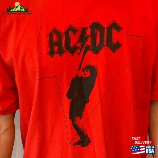 Ac Dc Tee Shirt Sz Xl T-Shirt Sweatshirt