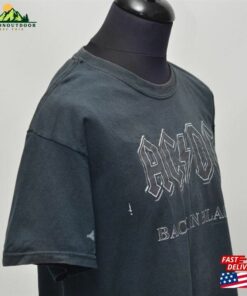 Ac Dc Vintage Men's Black Back In Band Tour Tee Shirt Size L Sweatshirt Hoodie 3 Ac Dc Vintage Mens Black Back In Band Tour Tee Shirt Size L Sweatshirt Hoodie 4