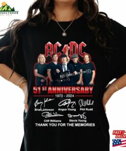 Ac Dc Vintage T-Shirt Acdc Shirt Fan Gifts Sweatshirt