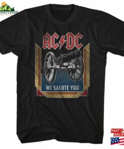 Ac Dc We Salute You Black Adult T-Shirt Classic Sweatshirt