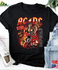 Acdc 50Th Shirt Ac Hoodie Classic