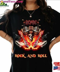 Acdc 51 Years 1973 2024 Unisex Shirt Rock Band Hoodie T-Shirt Acdc 51 Years 1973 2024 Unisex Shirt Rock Band Hoodie T-Shirt