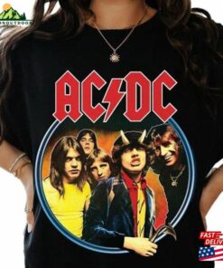 Acdc 51 Years 1973 2024 Unisex Shirt Rock Band Sweatshirt Hoodie Acdc 51 Years 1973 2024 Unisex Shirt Rock Band Sweatshirt Hoodie