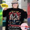 Acdc 51St Anniversary 1973 2024 Thank You For The Memories Signatures Shirt Hoodie T-Shirt