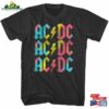 Acdc Airbrush Rainbow Men’s T-Shirt Sweatshirt