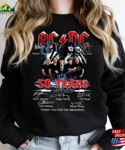 Acdc Band 50Th Anniversary 1973 2023 Shirt Full T Shirt Classic 4