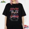 Acdc Band 50Th Anniversary 1973 2023 Signature T-Shirt Tshirt Full Size S Sweatshirt Hoodie
