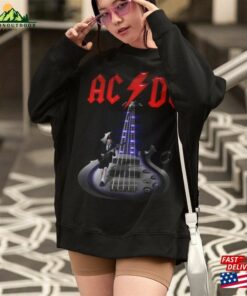 Acdc Band 50Th Anniversary 1973 2023 Signature T Shirt Unisex Hoodie Acdc Band 50Th Anniversary 1973 2023 Signature T Shirt Unisex Hoodie