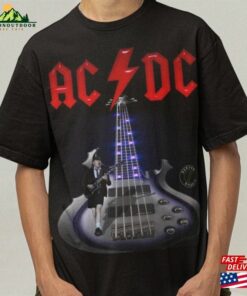 Acdc Band 50Th Anniversary 1973 2023 Signature T Shirt Unisex Hoodie 2 Acdc Band 50Th Anniversary 1973 2023 Signature T Shirt Unisex Hoodie 3
