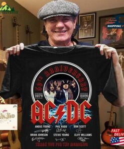 Acdc Band Shirt Rock And Roll Music Classic Sweatshirt