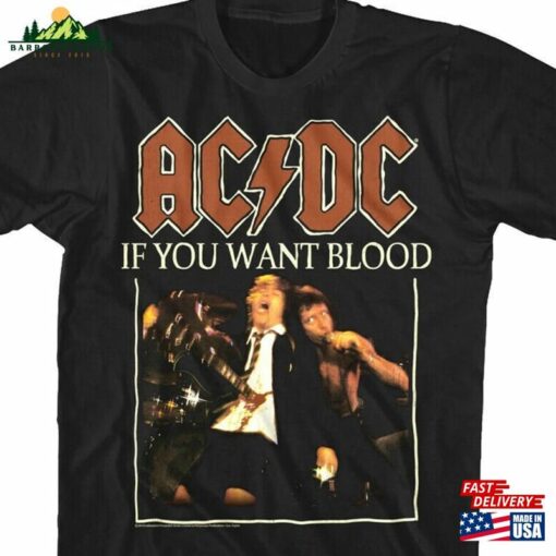 Acdc Band Shirt T-Shirt Sweatshirt