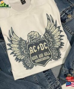 Acdc Blue Unisex Vintage Feel Classic