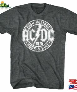 Acdc High Voltage Rock Amp Roll 1975 Men’s T-Shirt Adult Tees Classic Unisex Acdc High Voltage Rock Amp Roll 1975 Men’s T-Shirt Adult Tees Classic Unisex