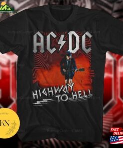 Acdc Highway To Hell Shirt 2024 Tour Band Fan Gift T-Shirt Unisex Acdc Highway To Hell Shirt 2024 Tour Band Fan Gift T-Shirt Unisex