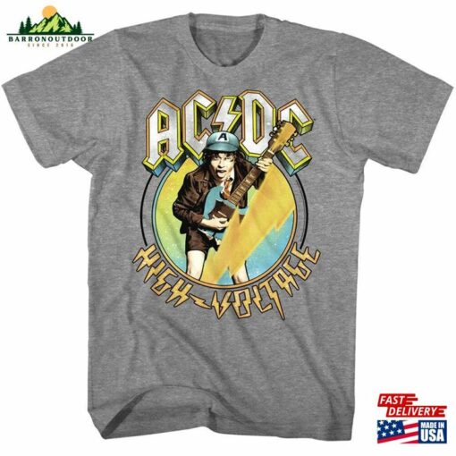 Acdc Men’s Shirt T-Shirt Sweatshirt