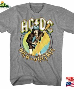 Acdc Men’s Shirt Unisex Sweatshirt