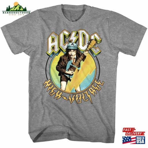 Acdc Men’s Shirt Unisex Sweatshirt