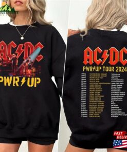 Acdc Pwr Up World Tour 2024 Shirt Rock Band T-Shirt Hoodie 3 Acdc Pwr Up World Tour 2024 Shirt Rock Band T Shirt Hoodie 4