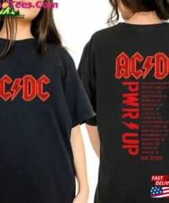 Acdc Pwr Up World Tour 2024 Unisex Shirt Band Concert Hoodie Sweatshirt Acdc Pwr Up World Tour 2024 Unisex Shirt Band Concert Hoodie Sweatshirt