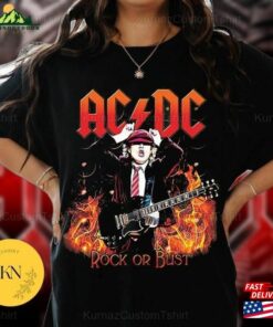 Acdc Rock Or Bust Shirt Ac Dc Pwr Up 2024 World Tour Band Fan Gift Sweatshirt T-Shirt Acdc Rock Or Bust Shirt Ac Dc Pwr Up 2024 World Tour Band Fan Gift Sweatshirt T-Shirt
