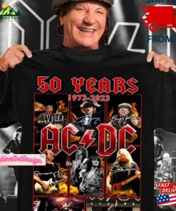 Acdc Shirt T-Shirt Memorial Unisex Sweatshirt