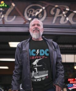 Acdc Shirt Tokyo Japan Tour 1981 Adult T-Shirts Ac Dc Rock Music Band Merch Graphic Tees Gift Sweatshirt Classic Acdc Shirt Tokyo Japan Tour 1981 Adult T-Shirts Ac Dc Rock Music Band Merch Graphic Tees Gift Sweatshirt Classic
