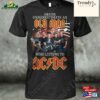 Acdc Tee Never Underestimate An Old Man Who Listens To Shirt Rock Band Sweatshirt Hoodie