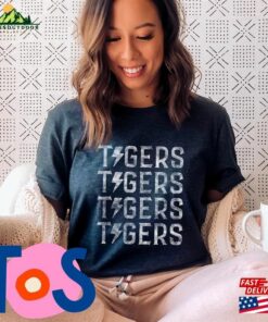 Acdc Tigers Tee Rock Band Vintage Distressed Game Day Shirt Hoodie Classic Acdc Tigers Tee Rock Band Vintage Distressed Game Day Shirt Hoodie Classic