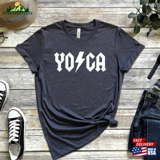 Acdc Yoga T-Shirt Cute Shirt Women’s Sweatshirt