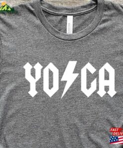 Acdc Yoga T-Shirt Cute Shirt Women’s Sweatshirt